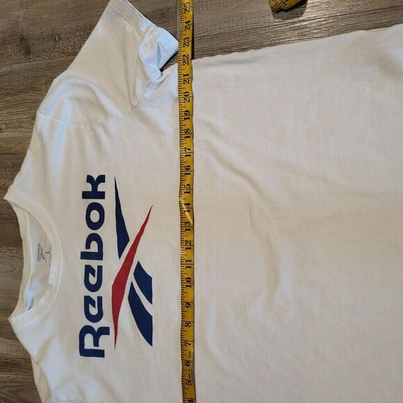 Reebok Regular Fit Graphic Tee Shirt Women's Size Large - Picture 4 of 6